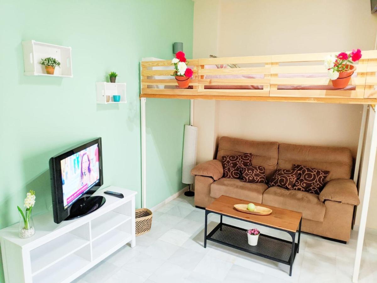 Appartement Cuarta Revuelta Alquiler à Séville Extérieur photo