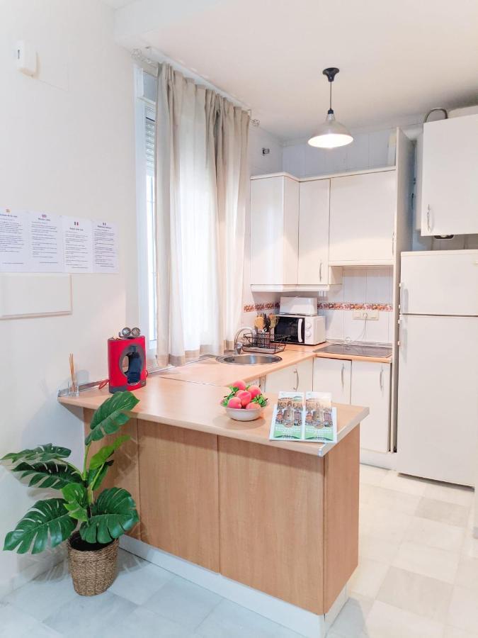 Appartement Cuarta Revuelta Alquiler à Séville Extérieur photo